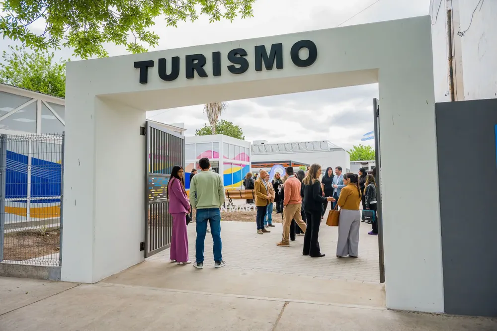 San Martín - inauguración edificio turismo 1