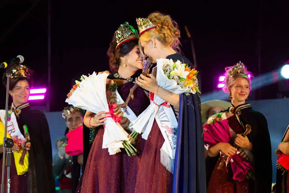 Vendimia Godoy Cruz. Foto: Emilio Diumenjo.