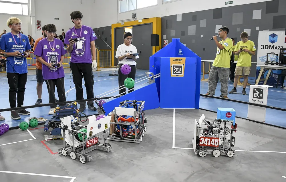 Guaymallén - Robotica - Probotae Robotic Challenge 2