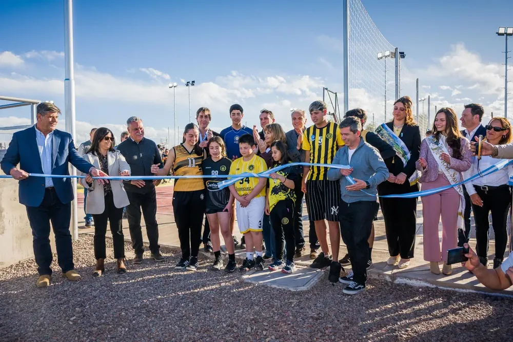 San Martín - inauguración del poli Palmira 6