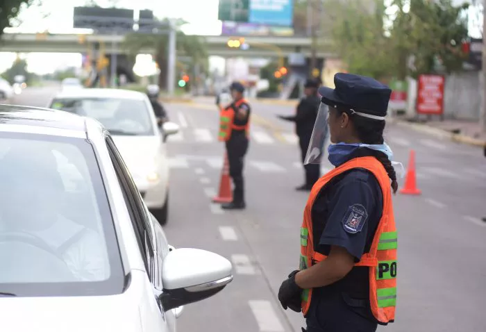Control policial