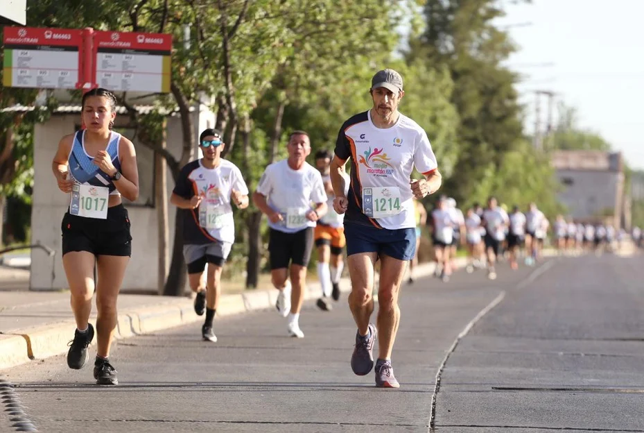 Godoy Cruz - media maraton iusp