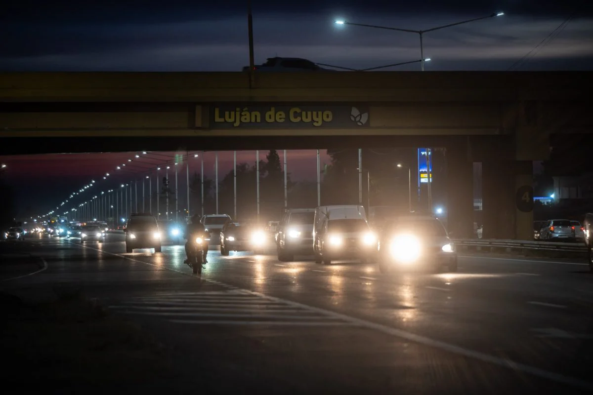 Obras acceso sur en Luján 2