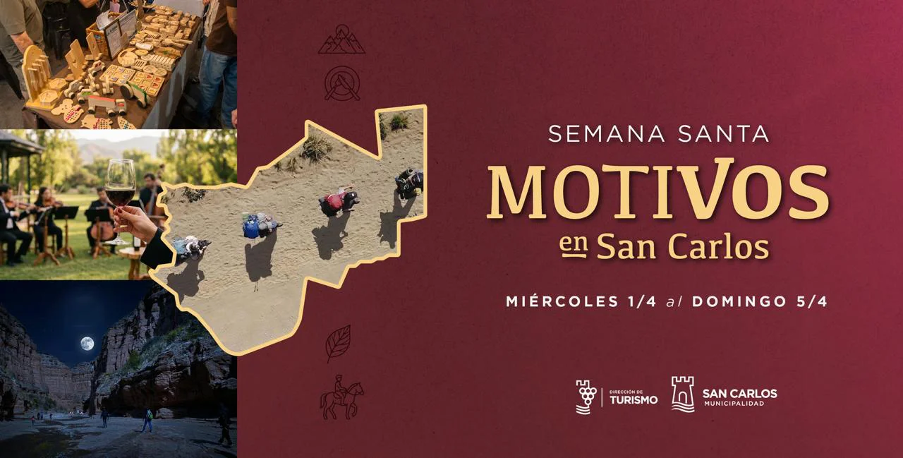 San Carlos - semana santa flyer