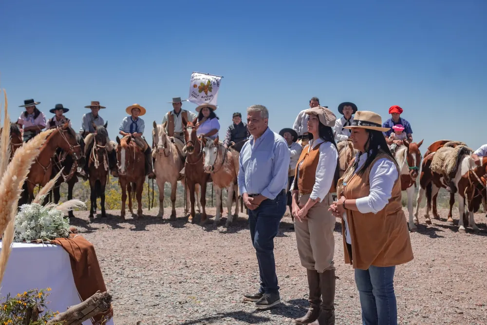 Cabalgata al Cristo Rey del Valle de Tupungato