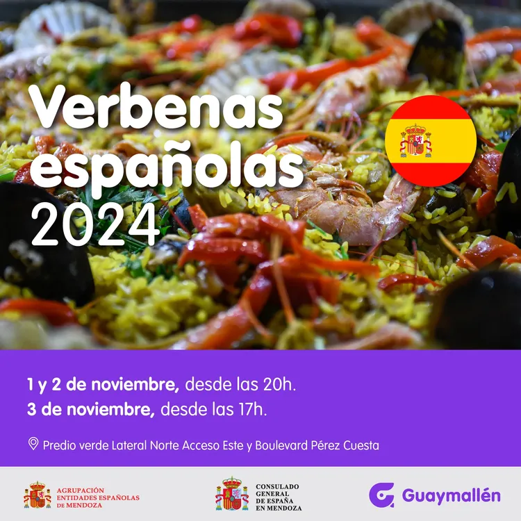 Verbenas en Gllén flyer