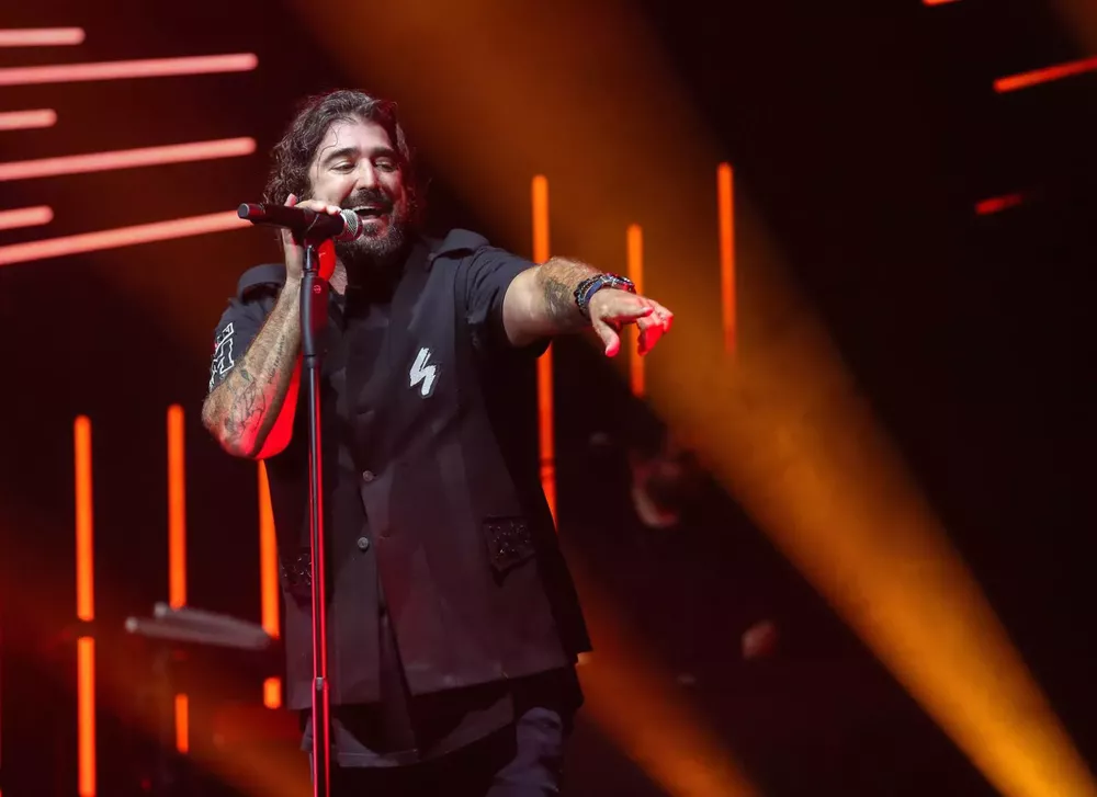 Antonio Orozco. (Foto José Irún) 2