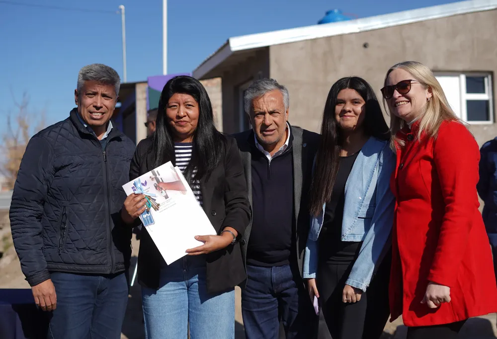 Tupungato - entrega de casas 4