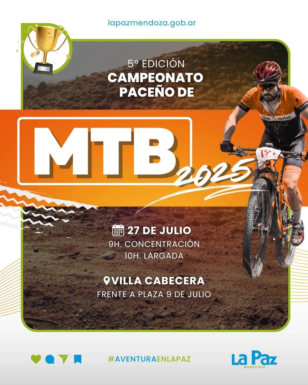 La Paz - MTB flyer