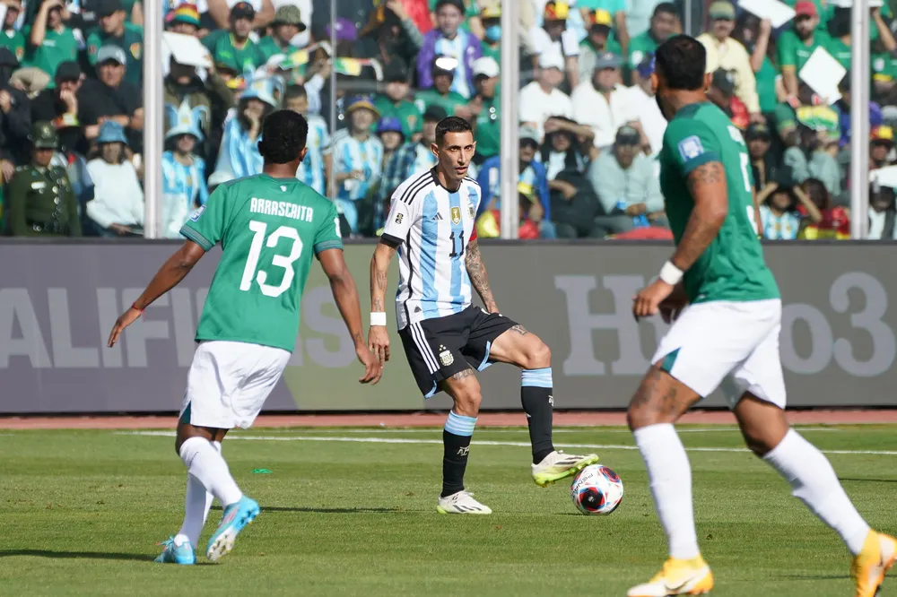 Argentina vs Bolivia. Foto: AFA.