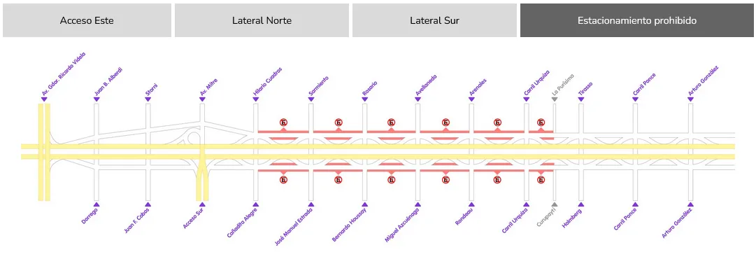 Cambio de sentido Acceso Este (1)