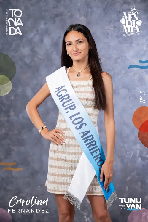 03- Carolina Fernández (Agrupación Los Arrieros Tunuyán)
