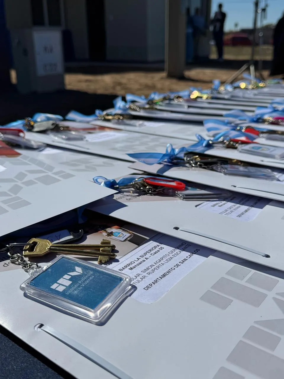 Entrega vivienda San Carlos 1