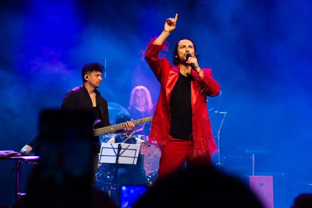 Beto Cuevas. Foto: Emilio Diumenjo.