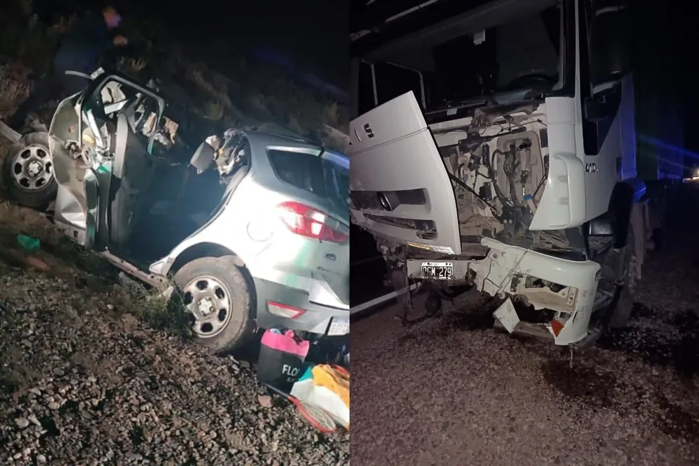 Accidente Ruta 7