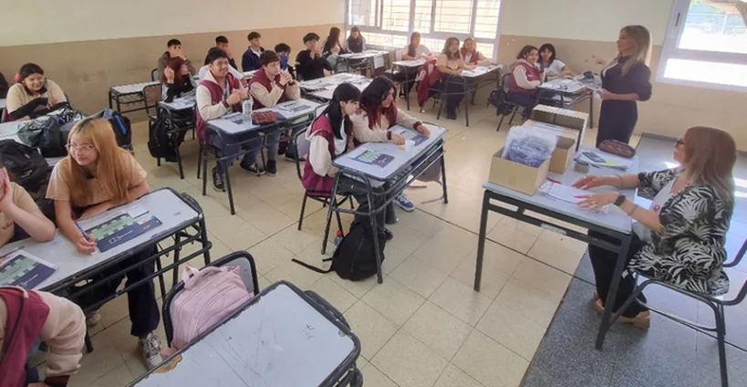 Escuelas - secundario