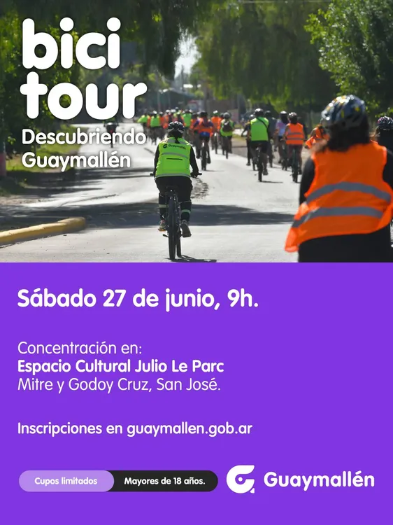 Guaymallén - Biciour flyer