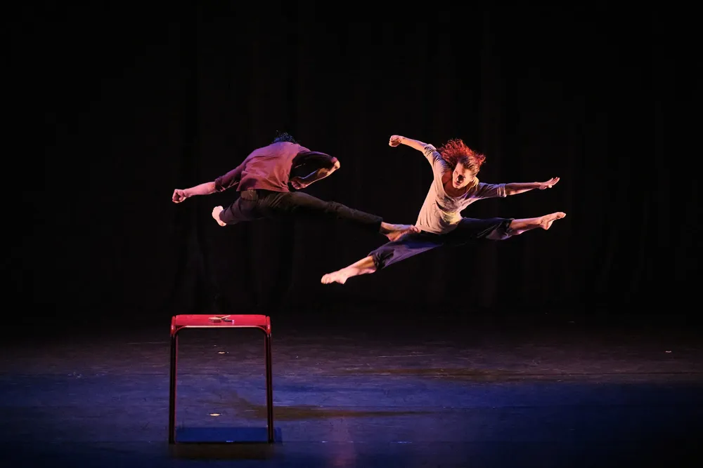 Ciudad - Festival de Danzas Nuevas Tendencias - Irrevocable