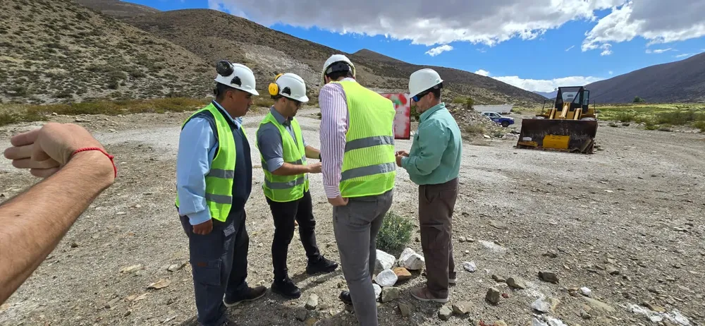 Autoridad Minera clausurado 1