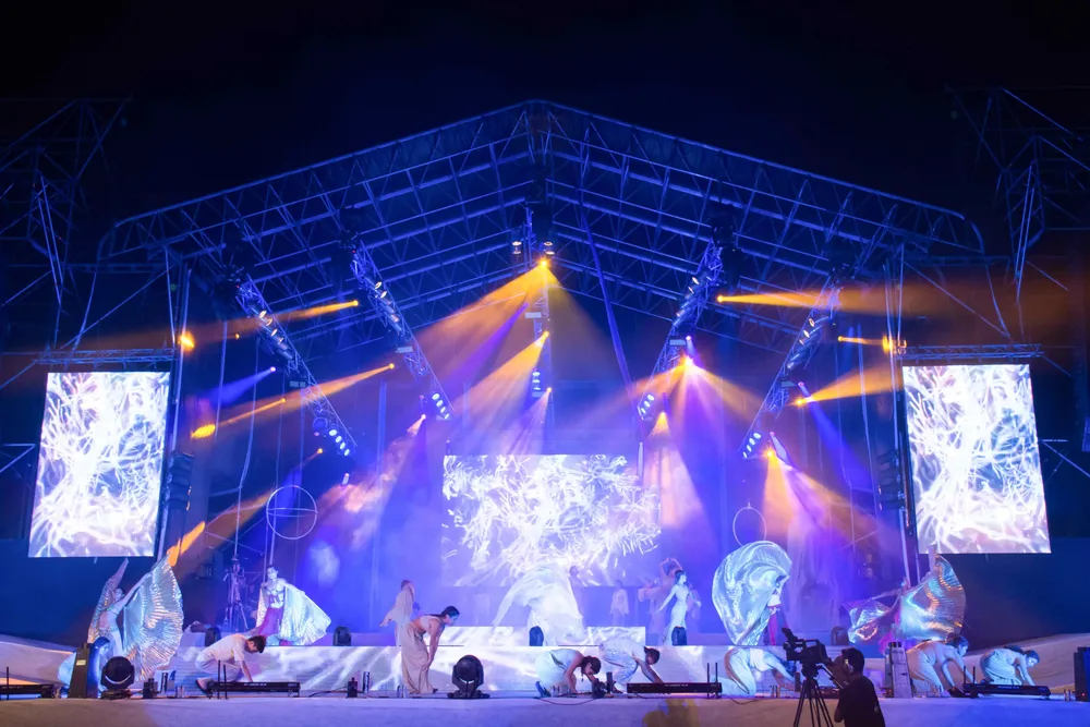 Vendimia Santa Rosa 2019. Foto: Emilio Diumenjo.