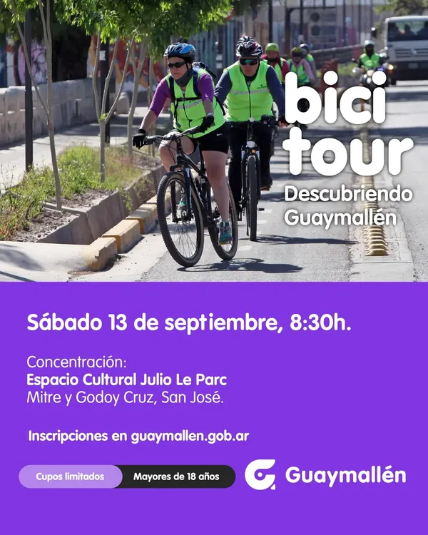 Bicitour placa