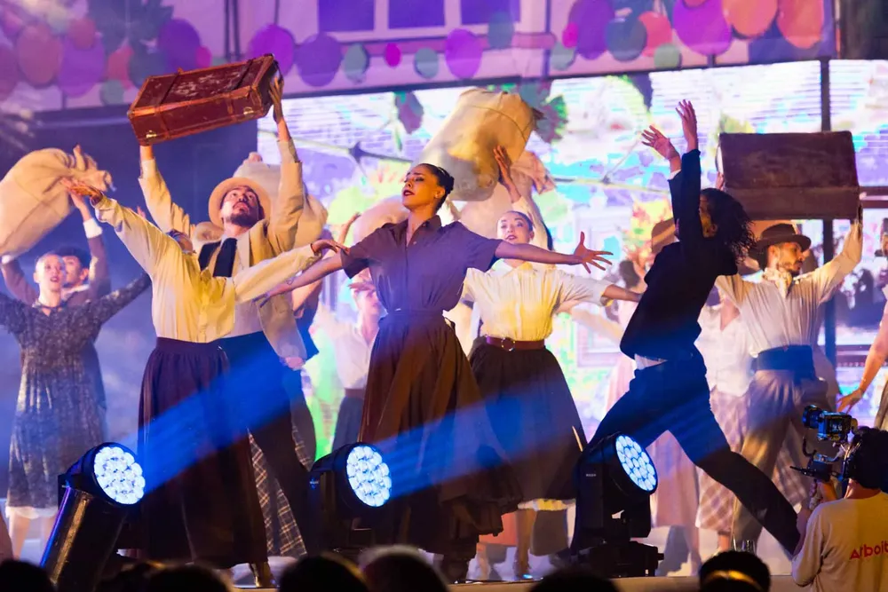 Vendimia Godoy Cruz. Foto: Emilio Diumenjo.