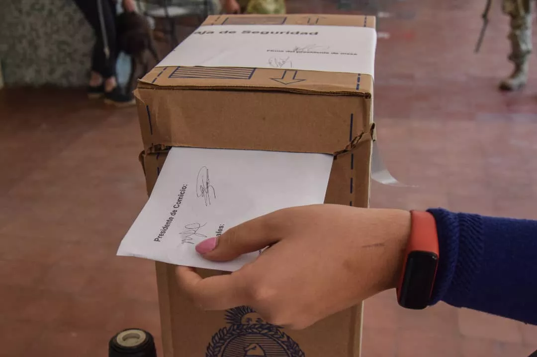 Elecciones. Foto: Juan Ignacio Blanco.