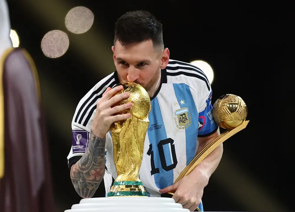 Selección argentina - Copa del Mundo