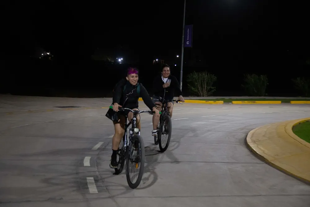 Inauguración continuación Mitre.