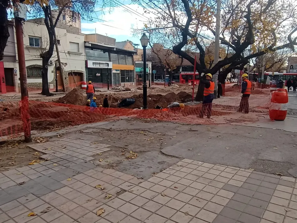 Ciudad - Obras de agua
