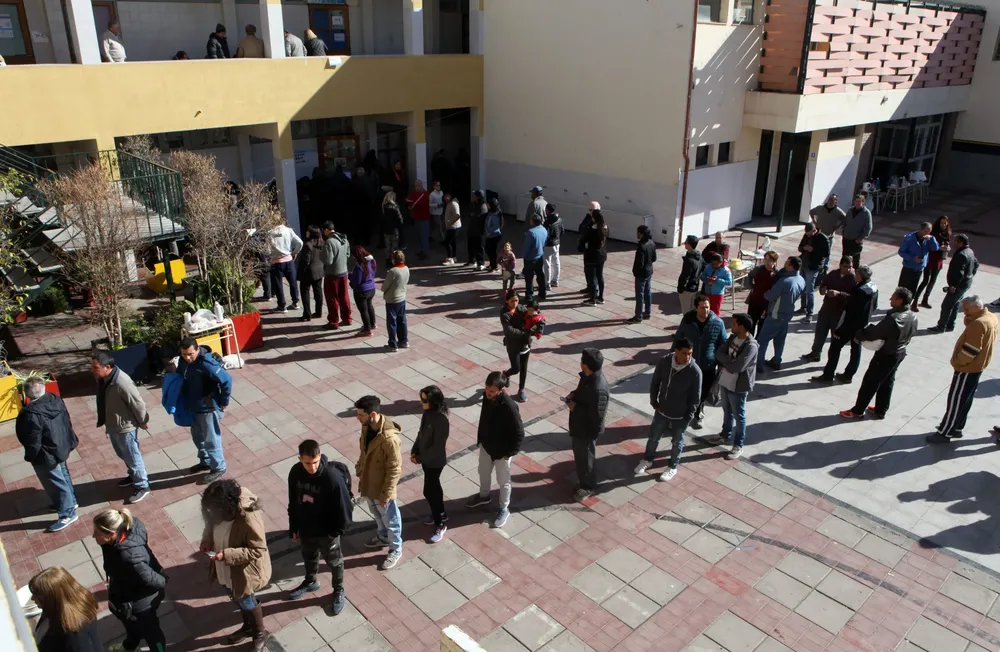 Elecciones - escuelas 1