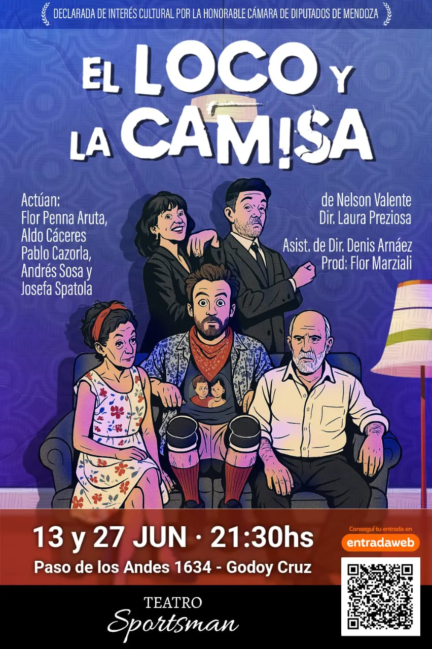 El loco y la camisa flyer