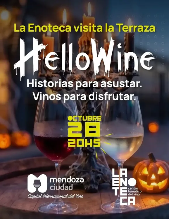Ciudad - HelloWine flyer
