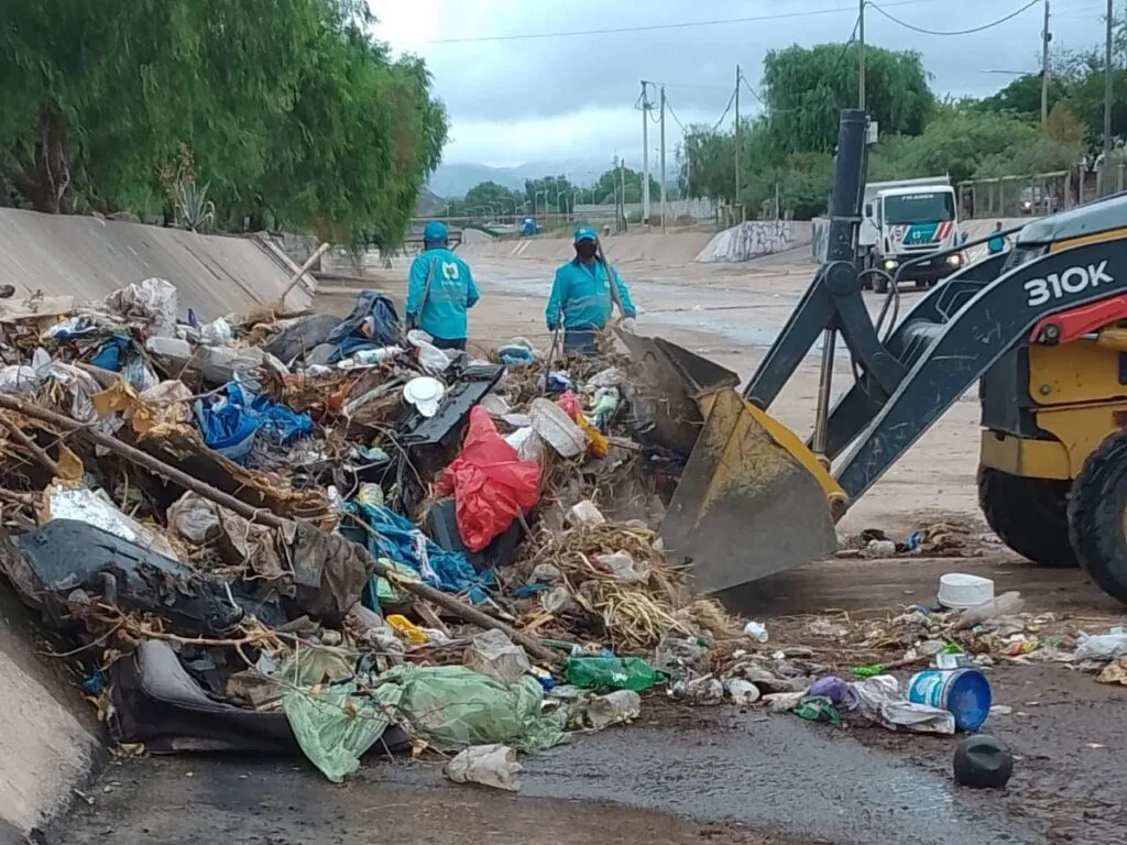 Limpieza Ciudad de Mendoza