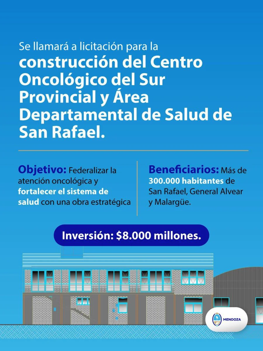 Gobierno - licitacion area de salud en el sur