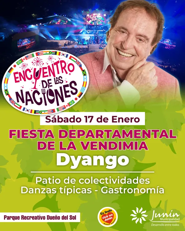 Junín - Encuentro de las Naciones sábado