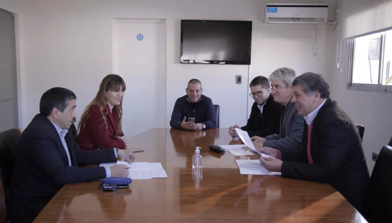 Convenio Las Heras - General Alvear