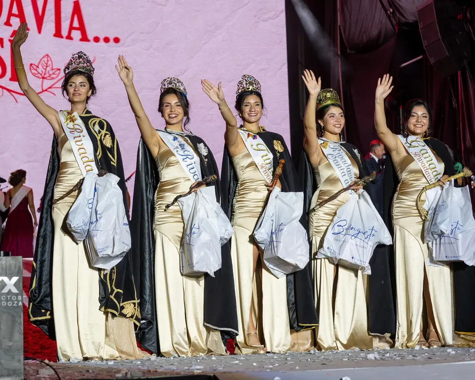 Rivadavia - reinas 2026