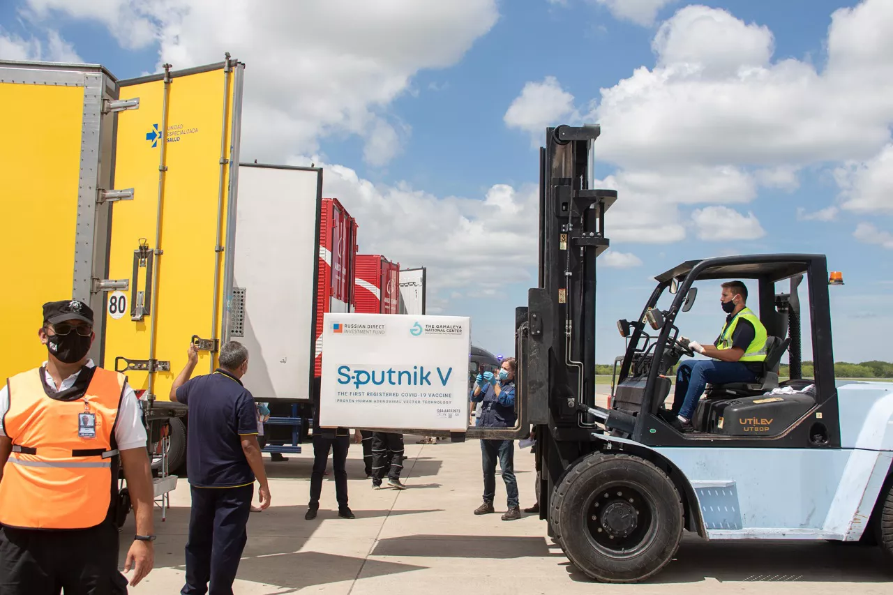 Distribución Sputnik V