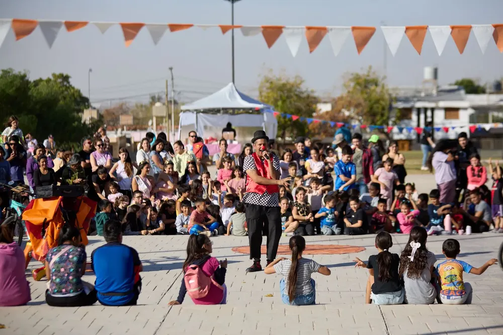 Las Heras - obras invierno