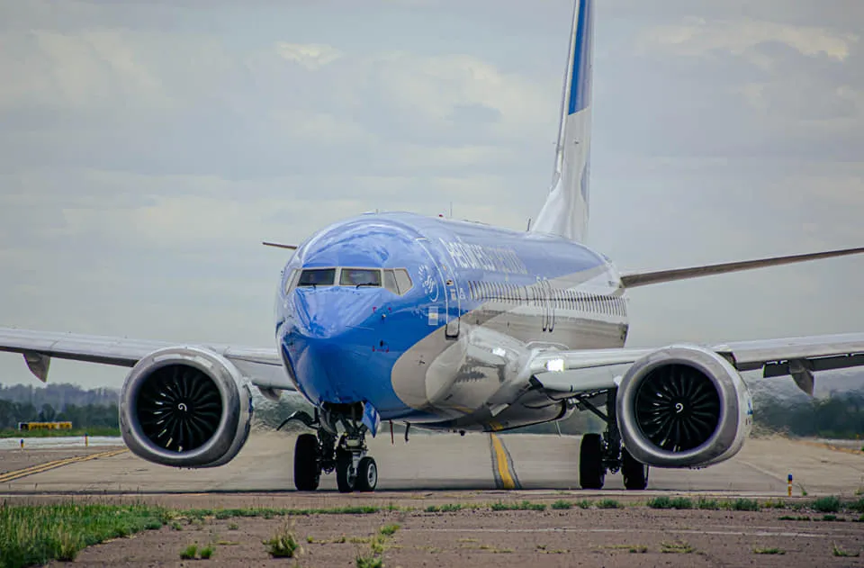 Aerolíneas Argentinas. Foto Joaco Robert