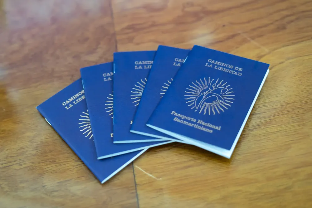 Pasaporte Sanmartiniano