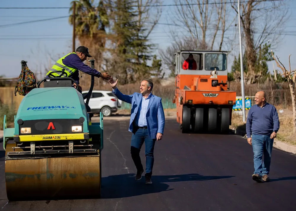 Más de 450 cuadras serán asfaltadas en Maipú