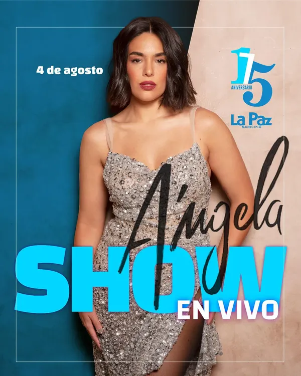 La - aniversario 175 - Angela Leiva