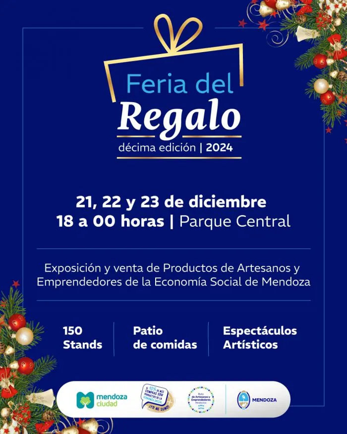 feria del regalo flyer