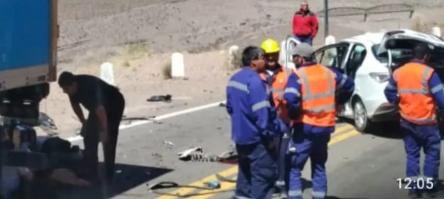 Accidente alta montaña