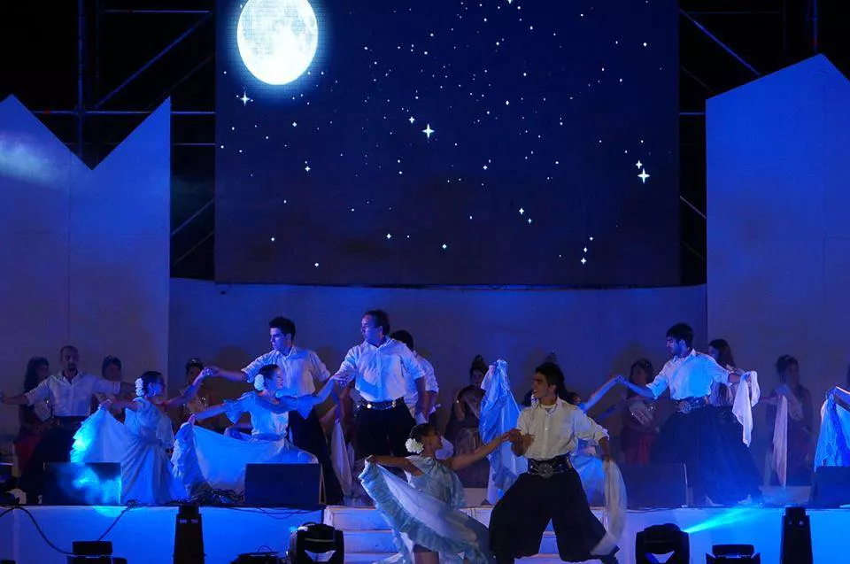 Vendimia San Carlos 2015 (Archivo)