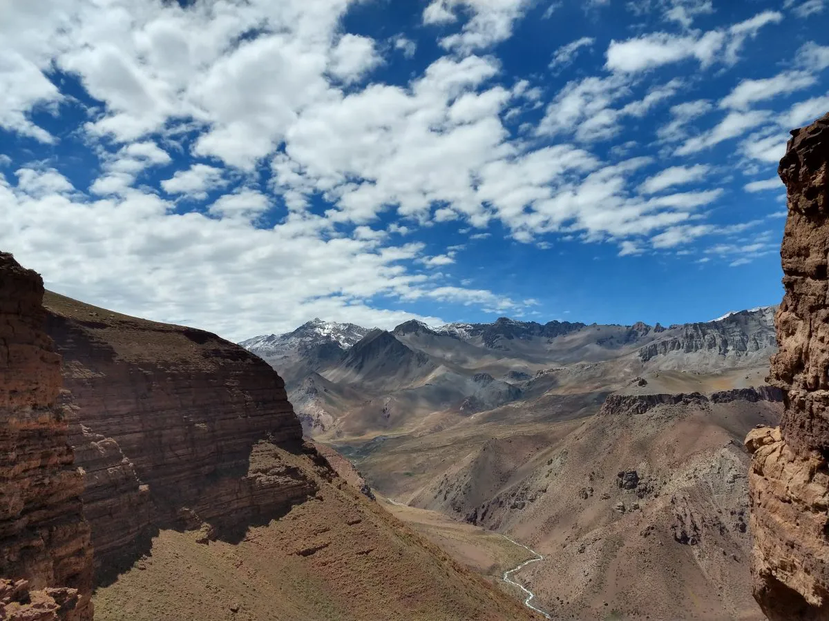 Senderos de Gran Recorrido de los Andes 2