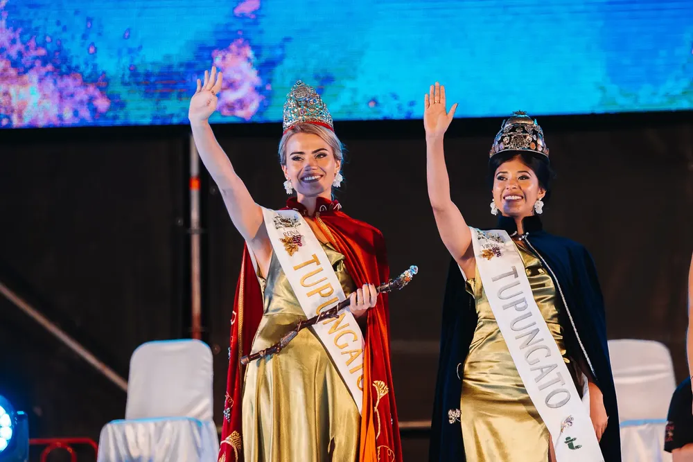 Tupungato - vendimia 2026 reina y virreina