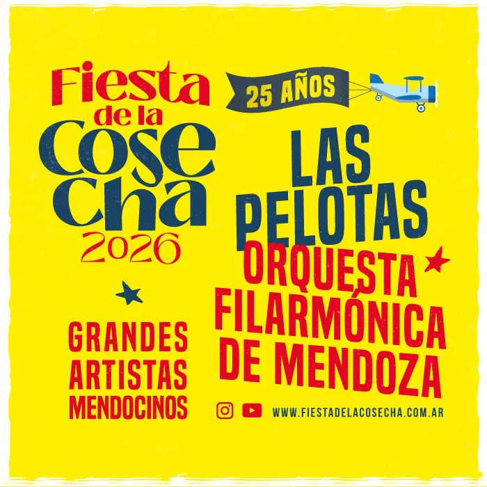 Fiesta de la Cosecha flyer 2026